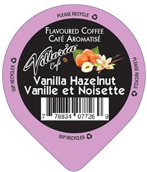 Brûlerie de la Vallée - aromatisé vanille - Vittoria