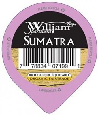 Brûlerie de la Vallée - Sumatra- William