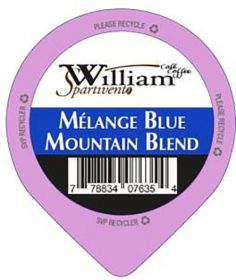 Brûlerie de la Vallée - Mélange blue - William